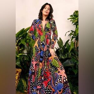 Farm Rio Under the Sea Maxi XS